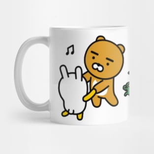 KakaoTalk Friends Hello! Ryan (카카오톡 라이언) Mug